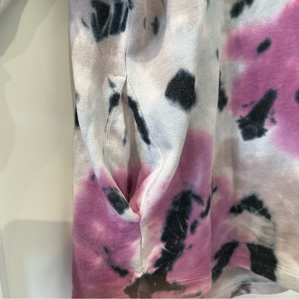 VS PINK Cowl-neck Tie-dye Sweater - Picture 4 of 4